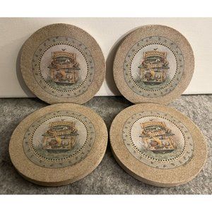 Debbie Mumm Stoneware 1999 Coasters    #1494